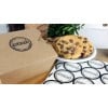 étiquettes cookies et donuts