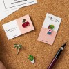 Cartes de présentations pour pins