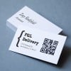 Carte de visite QR code