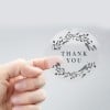 Sticker transparent