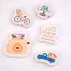 Stickers découpés à la forme