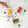 Etiquettes personnalisées pour café 