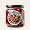 étiquettes personnalisées pour pot de confiture