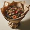 étiquettes fait avec amour pour les fleuristes