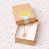 Etiquettes personnalisées pour bijoux