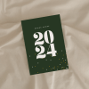 Carte de voeux personnalisée bonne année
