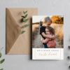 Cartes de voeux personnalisées enfants