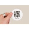 Sticker QR code