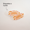 Etiquettes ovales stickers