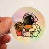 Stickers holographiques personnalisés