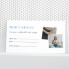 Cartes cadeaux personnalisées