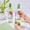 Etiquettes personnalisées arches pour bouteilles de vin