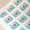 Stickers en planches forme sur mesure