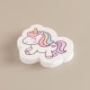 Sticker personnalisé en forme de licorne