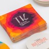Sticker carré personnalisé découpé à l'unité