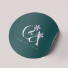 Stickers personnalisés pour logos