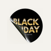 Stickers personnalisés waterproof pour les soldes