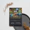 Carte personnalisée pour une soirée d'entreprise