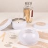 Etiquettes personnalisées pour bougies