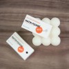 Etiquettes perforées pour bougies
