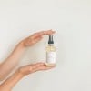 Flacon de parfum avec étiquette autocollante personnalisée