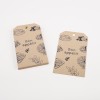 étiquettes américaines kraft personnalisées