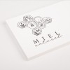 Matière plastique pour cartes personnalisées