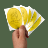 Stickers sur mesure pour photo de chien