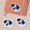 Stickers sur mesure pour chien