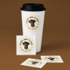 Stickers sur mesure pour photo de chien