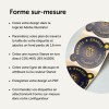 Instructions pour des étiquettes bières forme sur mesure