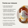 Instructions pour obtenir une étiquette pour spiritueux avec une forme sur-mesure