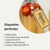 Avantages des étiquettes perforées pour bouteilles de spiritueux