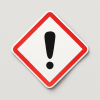 Etiquette losange pictogramme