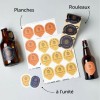 étiquettes bières format planche ou rouleau