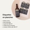 Avantages des étiquettes bières en planches
