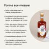 Instructions pour la création d'étiquettes avec les formes sur mesure