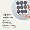 Avantages des étiquettes en planches pour bouteilles de spiritueux