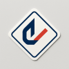 Etiquettes losange logo