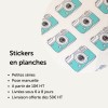 Avantages des stickers personnalisés en planches