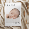 Faire part de naissance