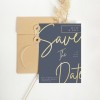 Faire part save the date mariage