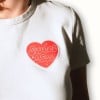 Stickers-tissus-coeur