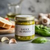 etiquettes sauce pesto