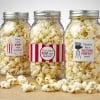 etiquettes popcorn