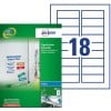 Etiquettes magnétiques J8871-5 Contenu: 90 Enseigne / 5 Feuilles