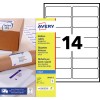 Etiquette adresse J8163-15 Contenu: 210 Etiquettes / 15 Feuille
