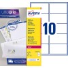 Etiquette adresse L7173-15 Contenu: 150 Etiquettes / 15 Feuille