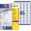Etiquette mini L7651-25 Contenu: 1.625 Etiquettes / 25 Feuilles
