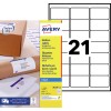 Etiquette adresse J8160-40 Contenu: 840 Etiquettes / 40 Feuilles